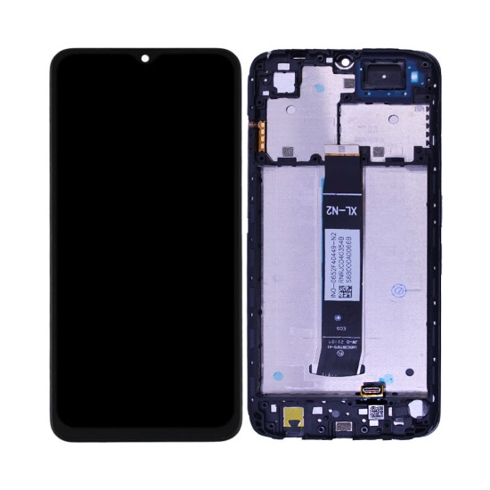 Touch+Display+Frame Xiaomi Redmi A1/A1 Plus 4G Service Pack Negro Touch+Display+Frame Xiaomi Redmi A1/A1 Plus 4G Service Pack Negro